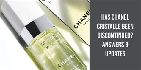 chanel cristalle 50ml edt|has Chanel cristalle been discontinued.